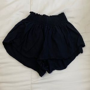 Brandy Melville Ruffle Shorts